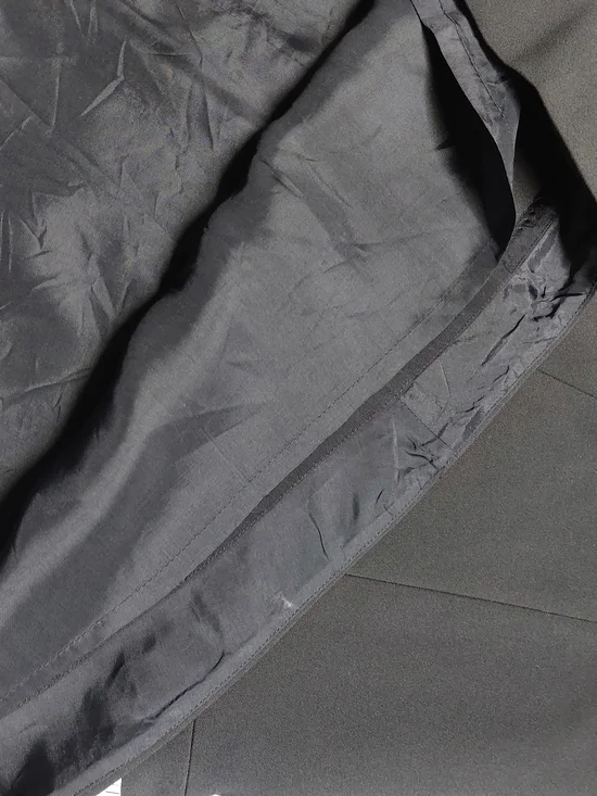 J. CREW Black Mini Skirt - Picture 6 of 7